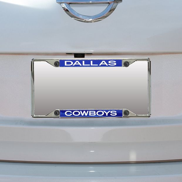 Dallas Cowboys License Plate Frame