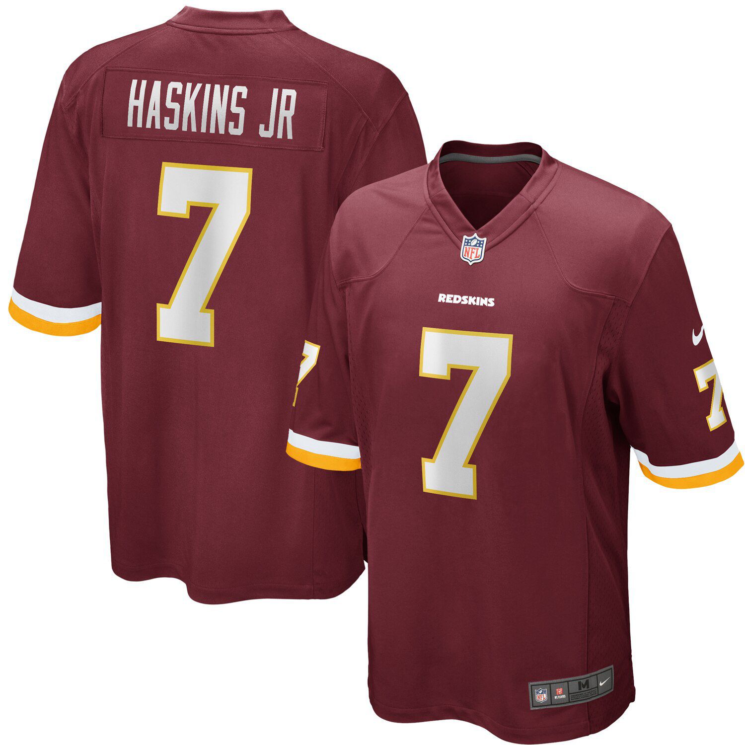 redskins jersey haskins