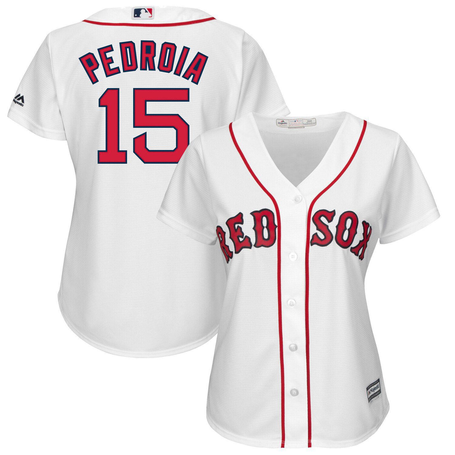 dustin pedroia red sox jersey