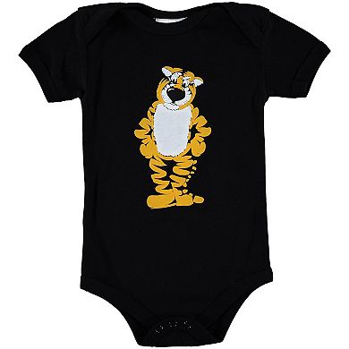 Infant Black Missouri Tigers Big Logo Bodysuit