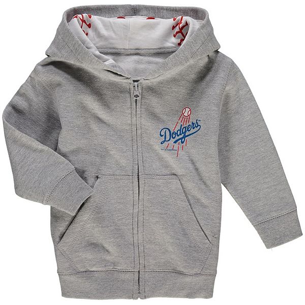 Dodgers zip up on sale hoodie