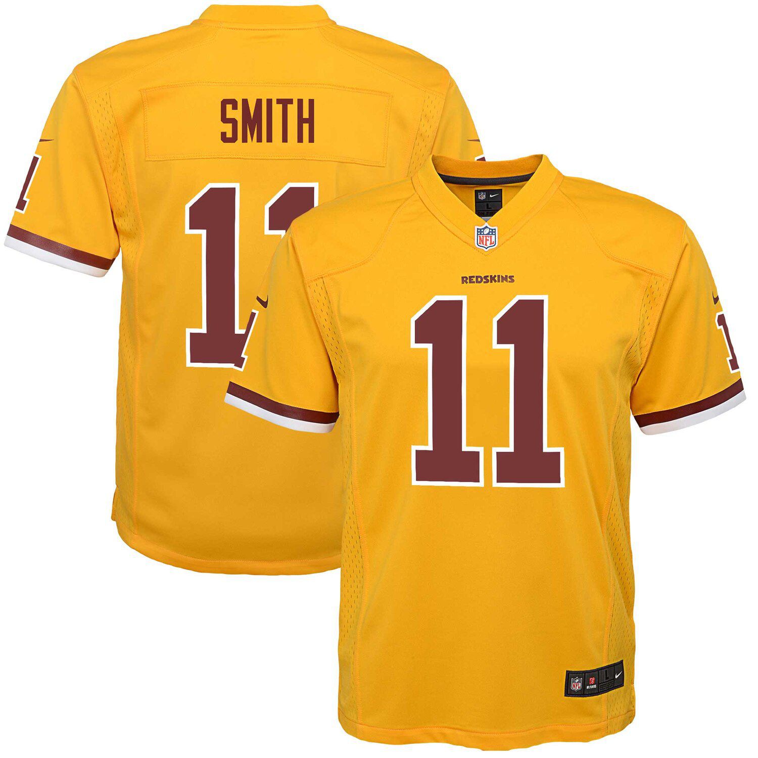 blank redskins jersey