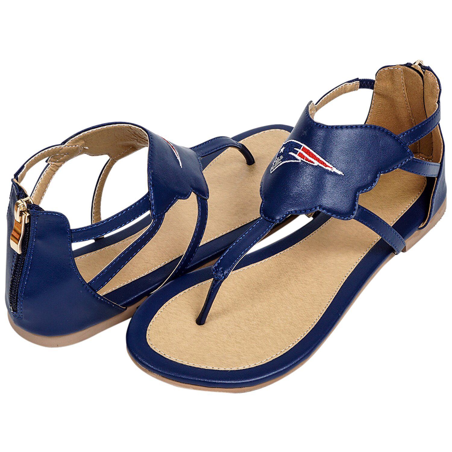 womens navy sandals