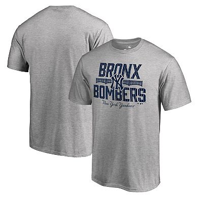 Men's Heathered Gray New York Yankees Hometown T-Shirt