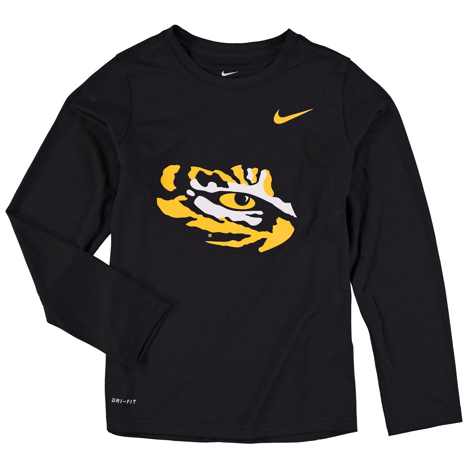 lsu nike long sleeve shirt