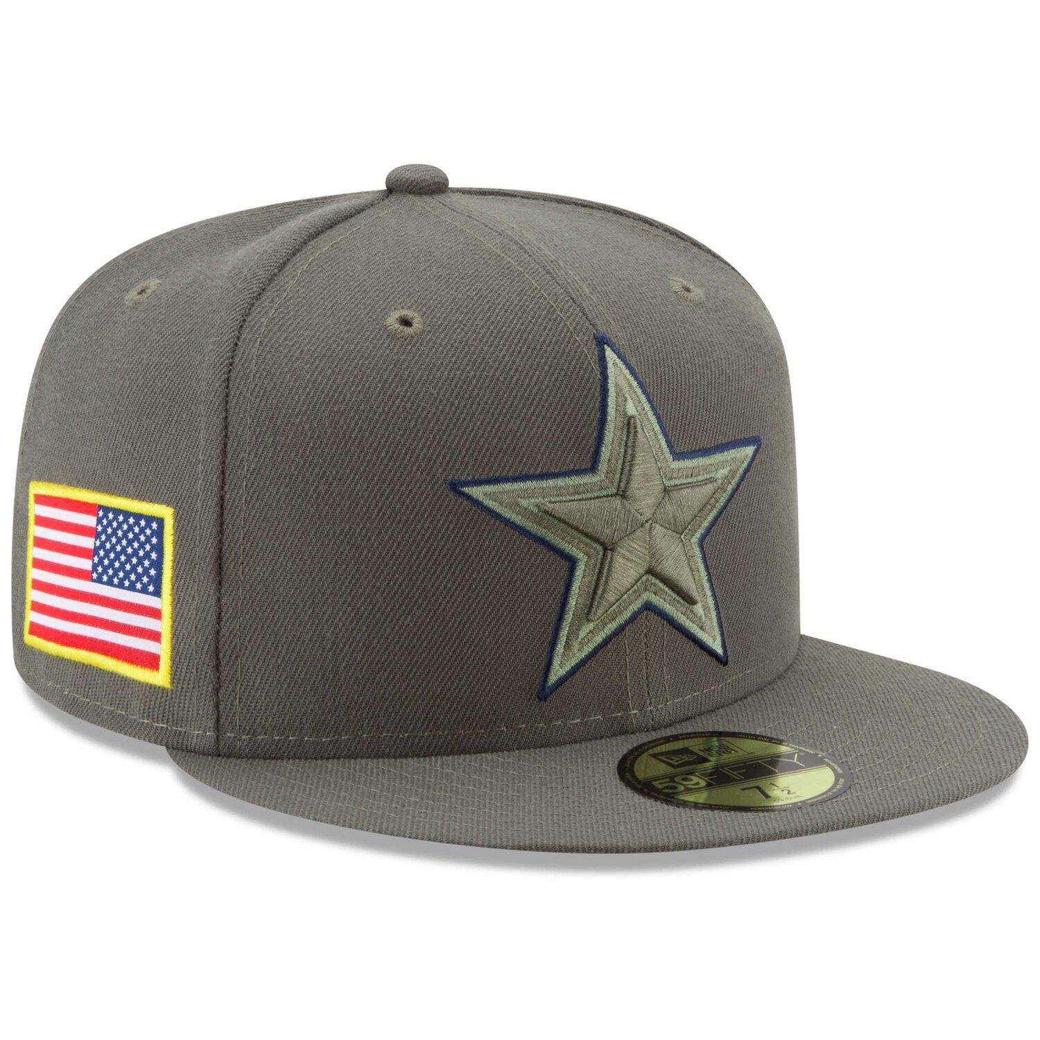 salute to service dallas cowboys hat