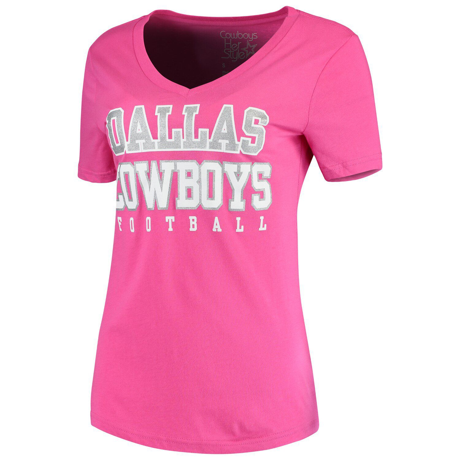 pink dallas cowboys gear