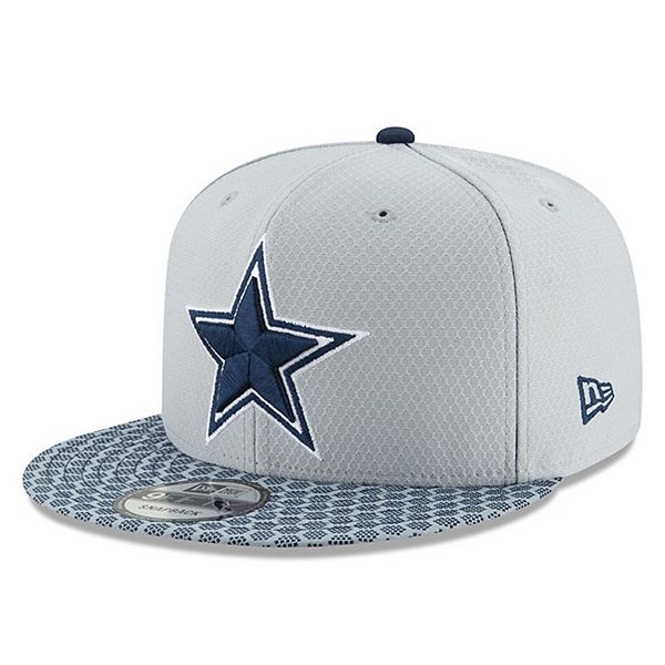 S/M New Era Snapback Cap Sideline Away Dallas Cowboys 