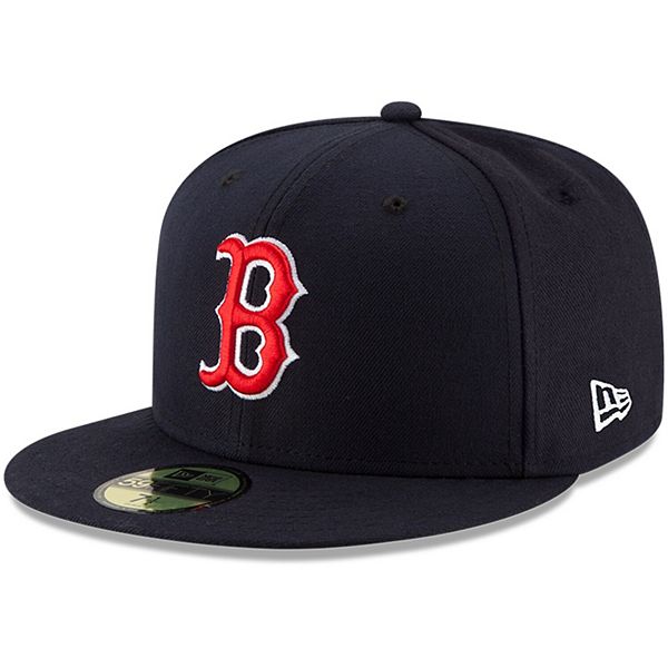 Youth New Era Navy Boston Red Sox Authentic Collection On-Field Game ...