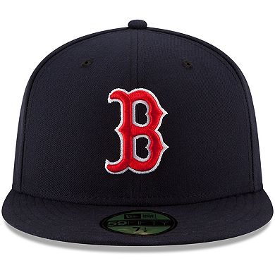 Youth New Era Navy Boston Red Sox Authentic Collection On-Field Game 59FIFTY Fitted Hat