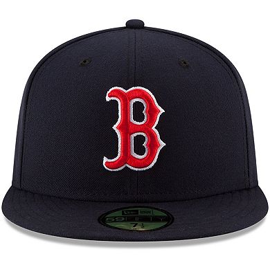 Youth New Era Navy Boston Red Sox Authentic Collection On-Field Game 59FIFTY Fitted Hat