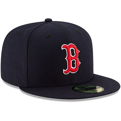 Youth New Era Navy Boston Red Sox Authentic Collection On-Field Game 59FIFTY Fitted Hat