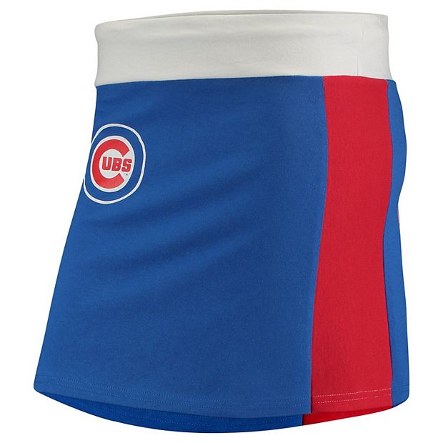 Women's Refried Apparel Royal Chicago Cubs Sustainable Cropped