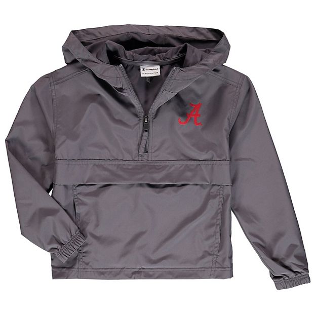 Youth Champion Gray Alabama Crimson Tide Icon Logo Long