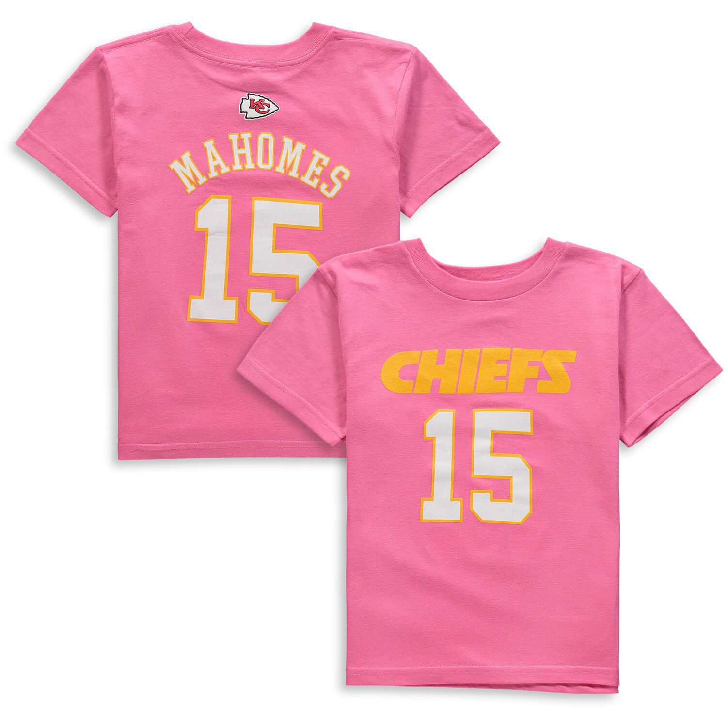 pink patrick mahomes jersey