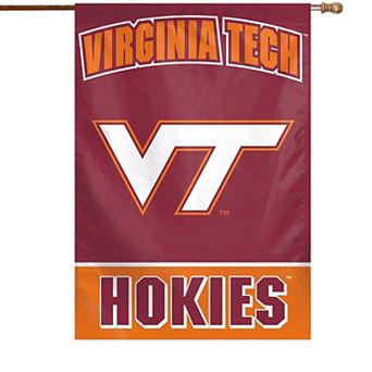 WinCraft Virginia Tech Hokies 28" x 40" Full Name Single-Sided Vertical Banner