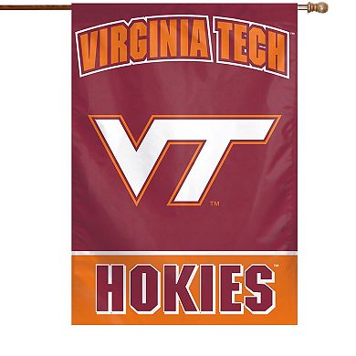 WinCraft Virginia Tech Hokies 28" x 40" Full Name Single-Sided Vertical Banner