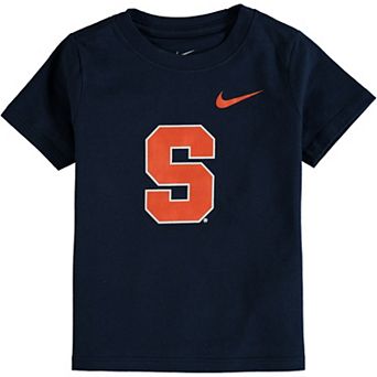 Toddler Nike Navy Syracuse Orange Logo T-Shirt