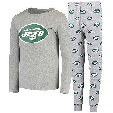 New York Jets Nike Toddler Icon Long Sleeve T-Shirt - Black