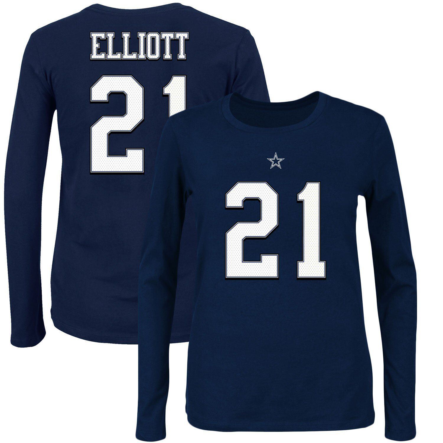ezekiel elliott long sleeve jersey