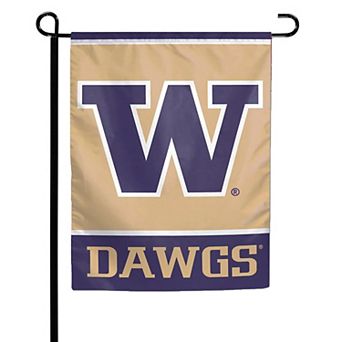 WinCraft Washington Huskies 12" x 18" Double-Sided Garden Flag