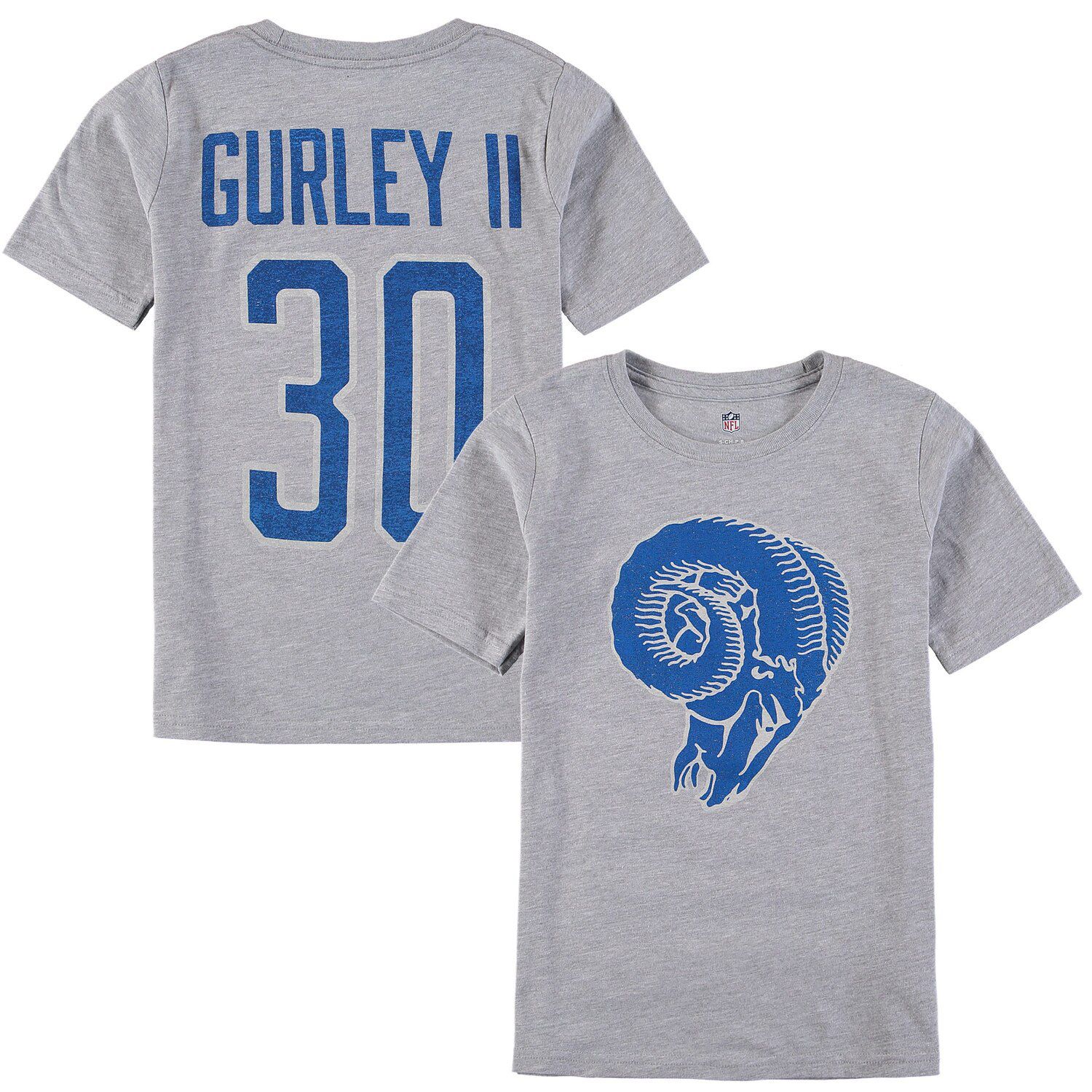 los angeles rams vintage shirt