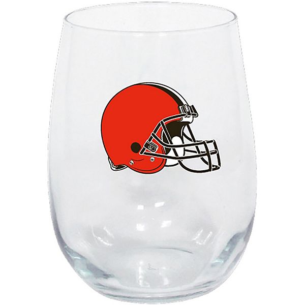 Logo Brands Cleveland Browns 16oz. Game Day Pilsner Glass