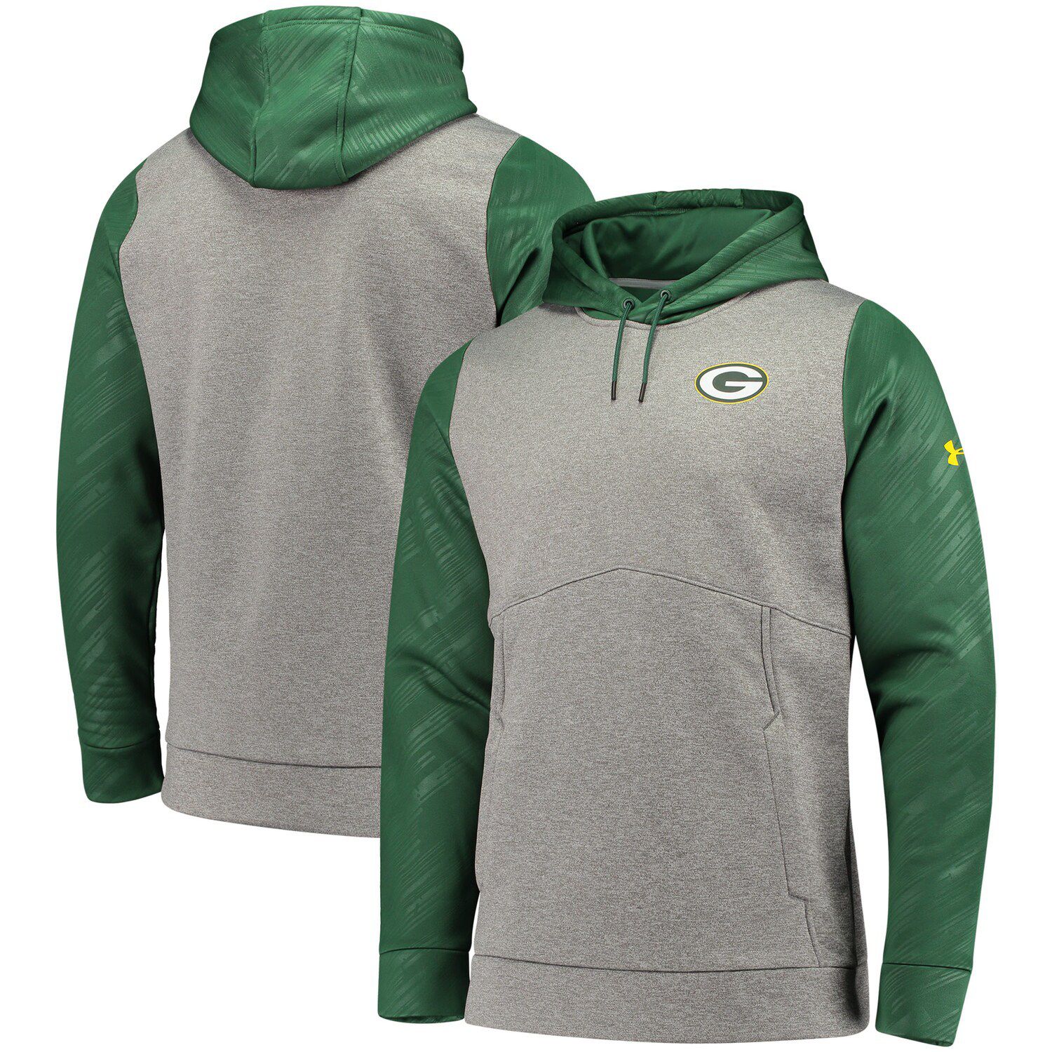 under armour green pullover