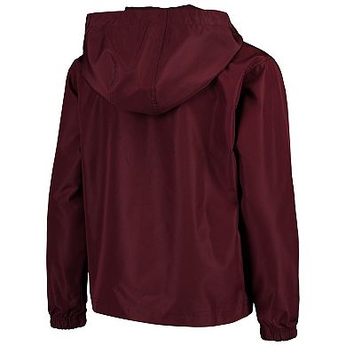 Youth Champion Crimson Alabama Crimson Tide Pack & Go Windbreaker Jacket