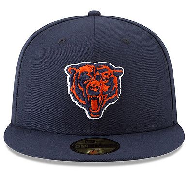 NWE BEARS NAVY HEAD NFL OMAHA 59FIFTY HATMENFIT
