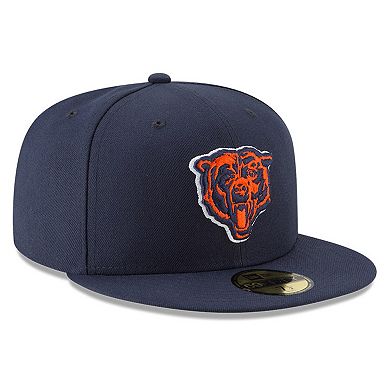 NWE BEARS NAVY HEAD NFL OMAHA 59FIFTY HATMENFIT