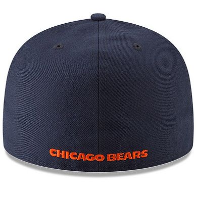 NWE BEARS NAVY HEAD NFL OMAHA 59FIFTY HATMENFIT