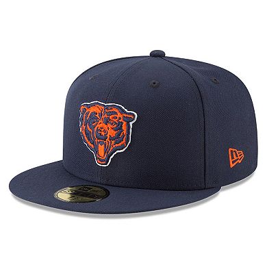 NWE BEARS NAVY HEAD NFL OMAHA 59FIFTY HATMENFIT