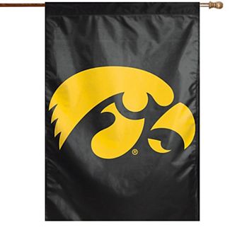 WinCraft Iowa Hawkeyes 28" x 40" Big Logo Single-Sided Vertical Banner