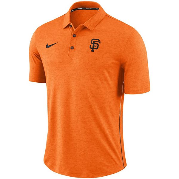 Nike Men's San Francisco Giants Dri-FIT Touch Half-Zip Pullover