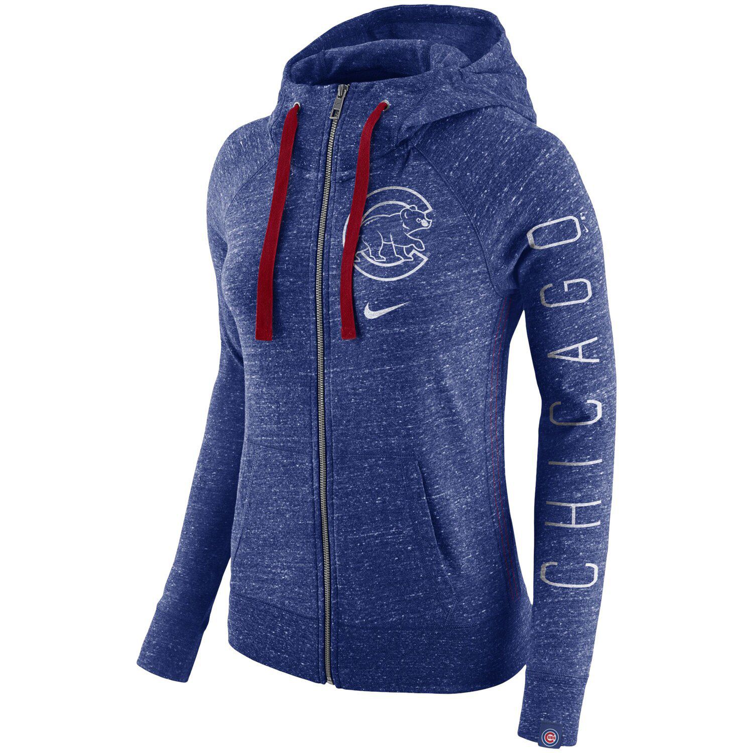 cubs full zip hoodie