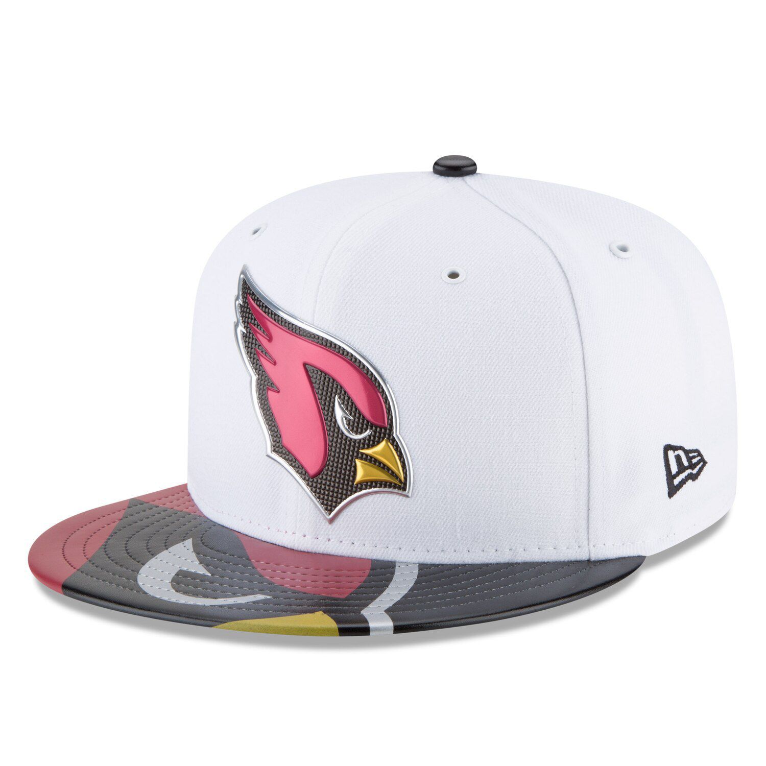 white arizona cardinals hat