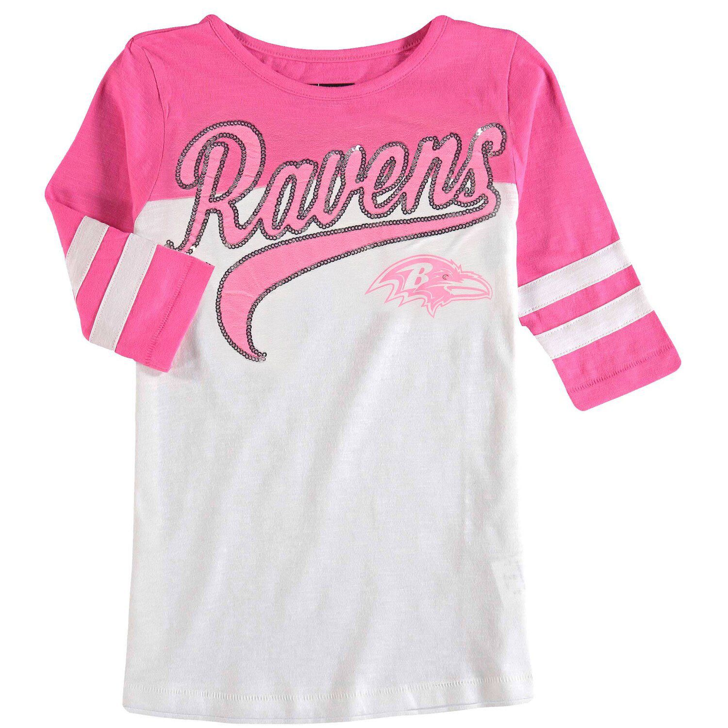 pink ravens jersey