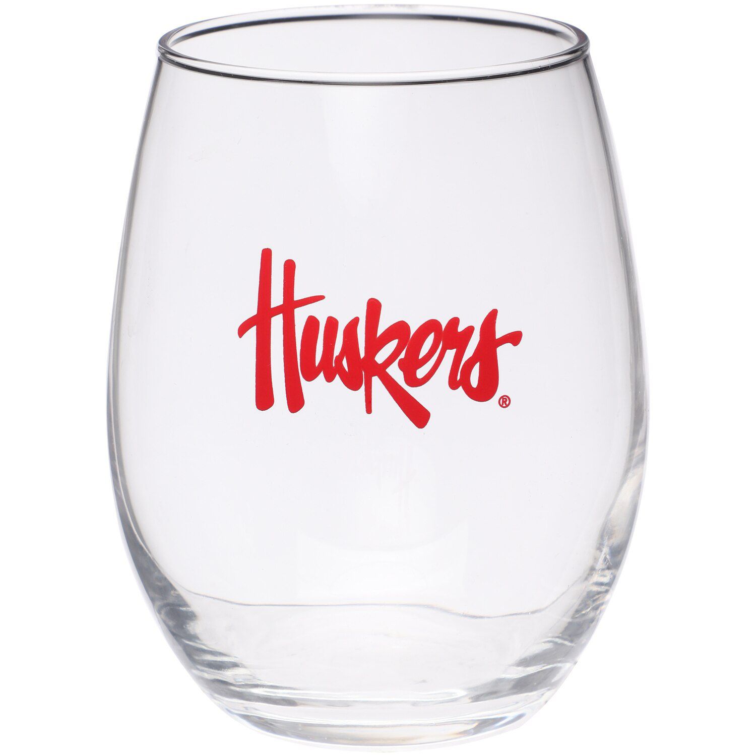 Image for Unbranded Nebraska Cornhuskers 15oz. Stemless Wine Glass at Kohl's.