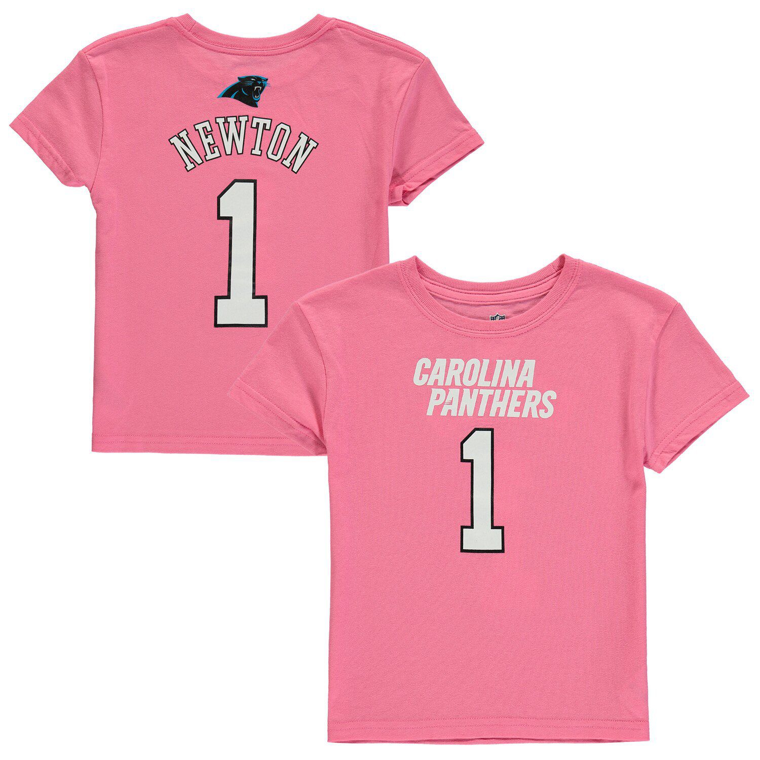 carolina panthers girls t shirt