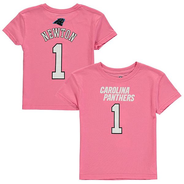 Pink carolina panthers clearance sweatshirt