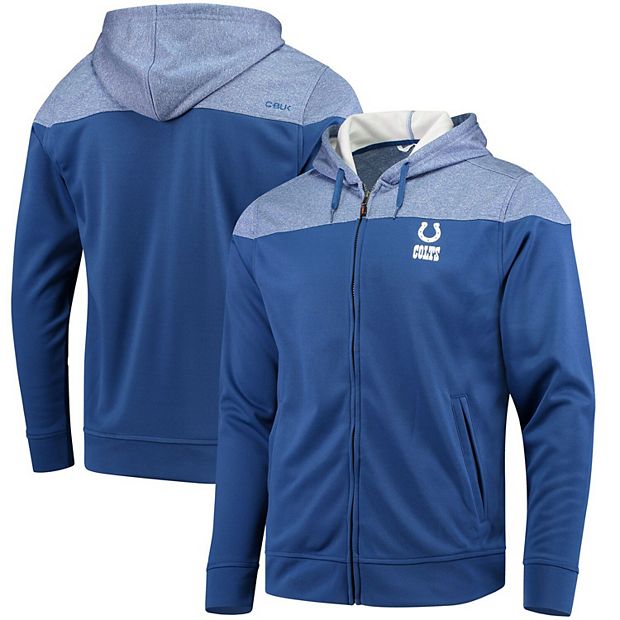 Indianapolis Colts Men's Zip Up Hoodie Sweatshirt Casual Hooded Jacket Coat  Gift