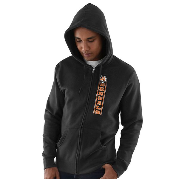لبان علك Men's Black Cincinnati Bengals Hook and Ladder Full-Zip Hoodie لبان علك لبان علك Men's Black Cincinnati Bengals Hook and Ladder Full-Zip Hoodie لبان علك
