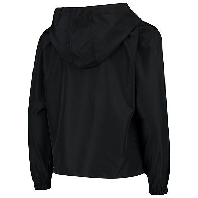 Youth Champion Black Cincinnati Bearcats Pack & Go Windbreaker Jacket