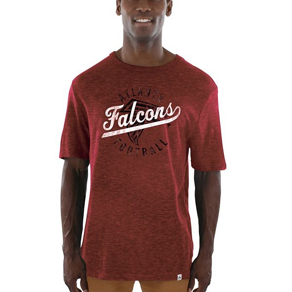 Atlanta Falcons Mens Majestic Heart & Soul T-Shirt Red