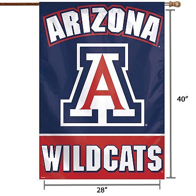 WinCraft Arizona Wildcats 28" x 40" Big Logo House Flag