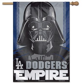WinCraft Los Angeles Dodgers 28" x 40" Star Wars Empire Single-Sided Vertical Banner
