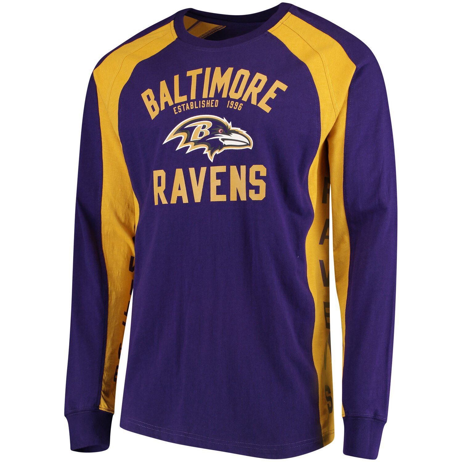 purple and gold ravens jersey
