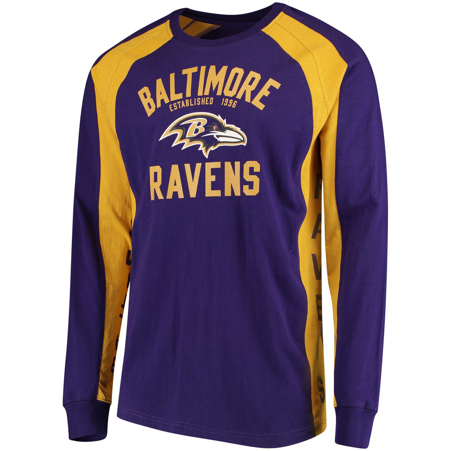 women's long sleeve ravens shirt