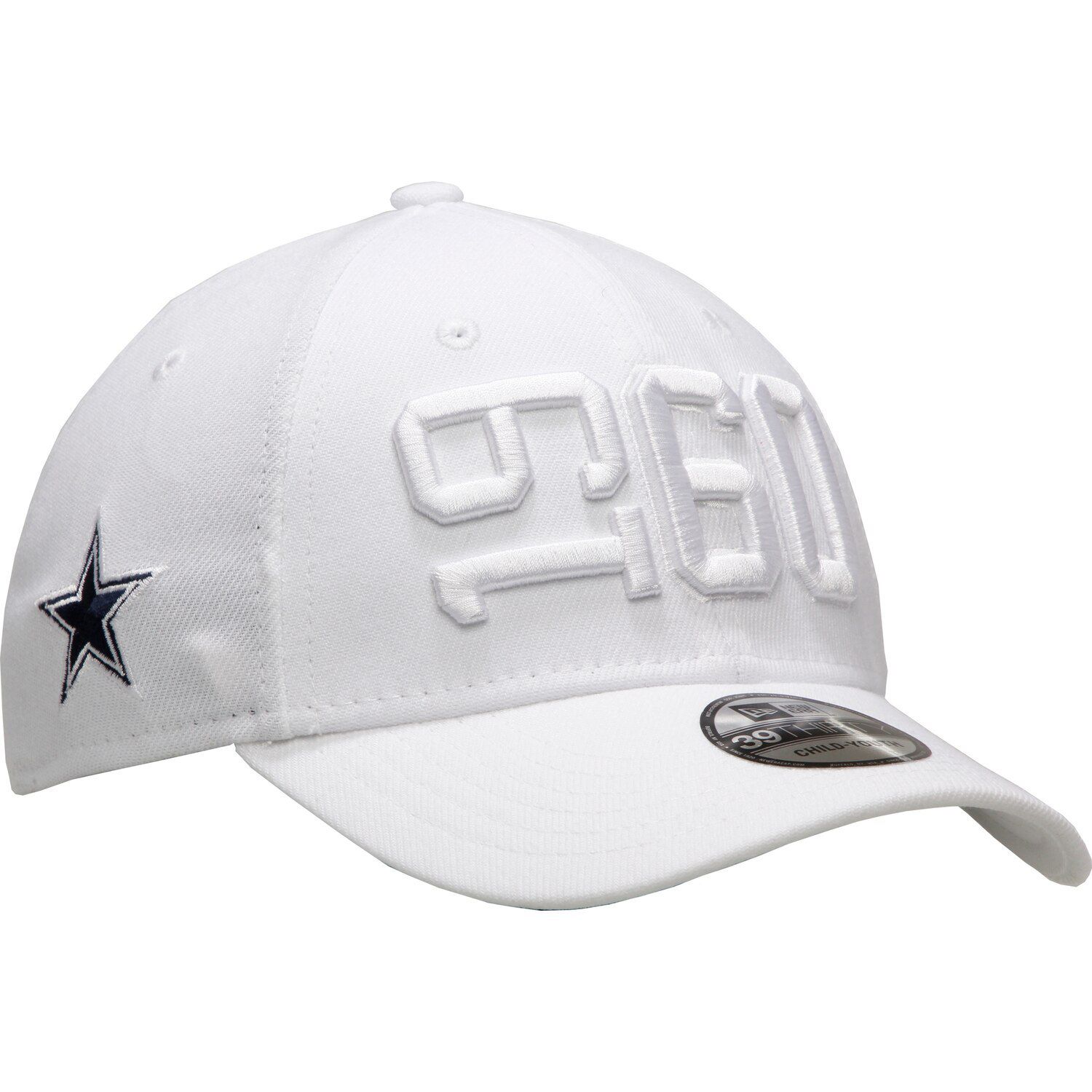 dallas cowboys platinum sideline hat